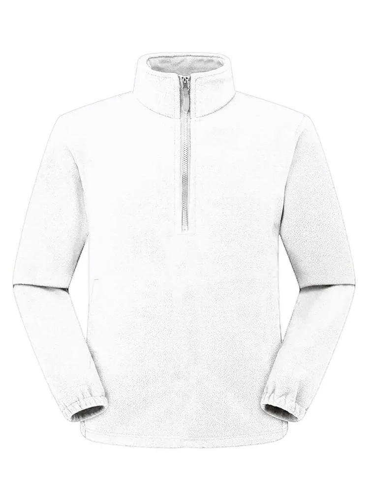 BS Polaris half zip fleece sweater 160 grm² productfoto 4 - Hidalgo BS Polaris half zip fleece sweater, 160 gr/m² — productfoto 4