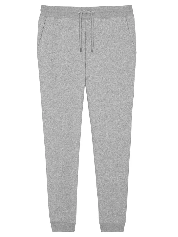 BS Orion joggingbroek 280 grm² grijs melee pms cool grey 7c - Hidalgo BS Orion joggingbroek, 280 gr/m², grijs melee (pms cool grey 7c)
