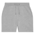 BS Cosmo jogger short 280 grm² grijs melee pms cool grey 7c - Hidalgo BS Cosmo jogger short, 280 gr/m², grijs melee (pms cool grey 7c)