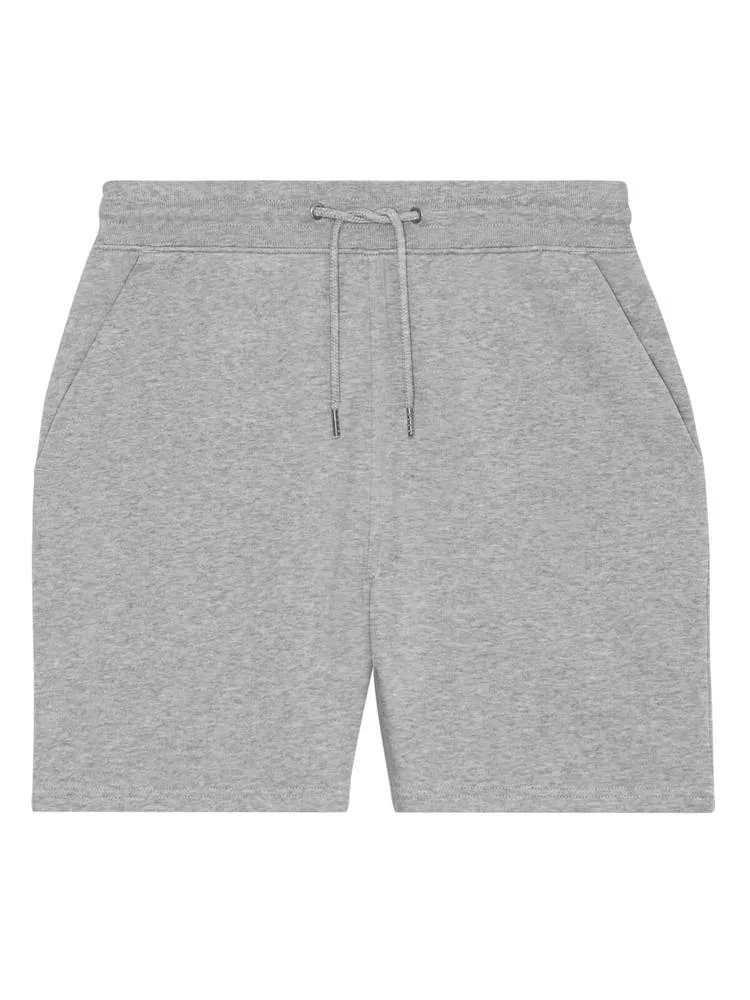 BS Cosmo jogger short 280 grm² grijs melee pms cool grey 7c - Hidalgo BS Cosmo jogger short, 280 gr/m², grijs melee (pms cool grey 7c)