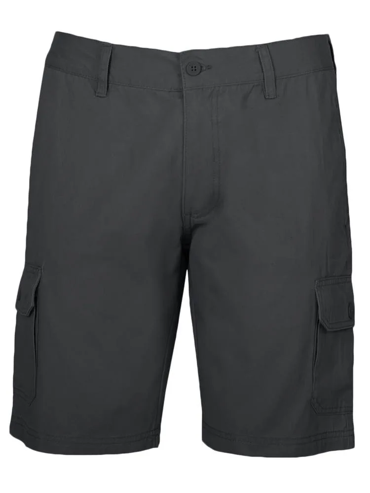 BS Cargo short 230 grm² donkergrijs pms 7540c - Hidalgo BS Cargo short, 230 gr/m², donkergrijs (pms 7540c)