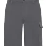 BS Power short, 260 gr/m², donkergrijs (pms 7540c)