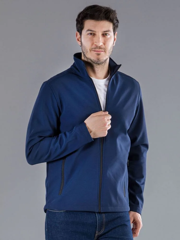 BS Visitor softshell jas 280 grm² productfoto 2 - Hidalgo BS Visitor softshell jas, 280 gr/m² — productfoto 2