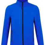 BS Visitor softshell jas 280 grm² kobaltblauw pms 2145c - Hidalgo BS Visitor softshell jas, 280 gr/m², kobaltblauw (pms 2145c)