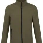 BS Visitor softshell jas 280 grm² military pms 7771c - Hidalgo BS Visitor softshell jas, 280 gr/m², military (pms 7771c)