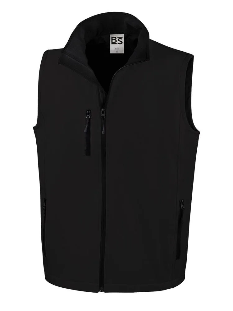BS Traveller softshell bodywarmer, 275 gr/m²