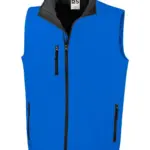 BS Traveller softshell bodywarmer 275 grm² kobaltblauw pms 2145c - Hidalgo BS Traveller softshell bodywarmer, 275 gr/m², kobaltblauw (pms 2145c)