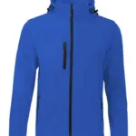 BS Storm softshell jas, 340 gr/m², kobaltblauw (pms 2145c)