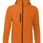 BS Storm softshell jas, 340 gr/m², oranje (pms 1585c)