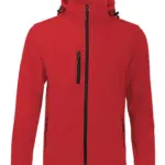 BS Storm softshell jas, 340 gr/m², rood (pms 186c)