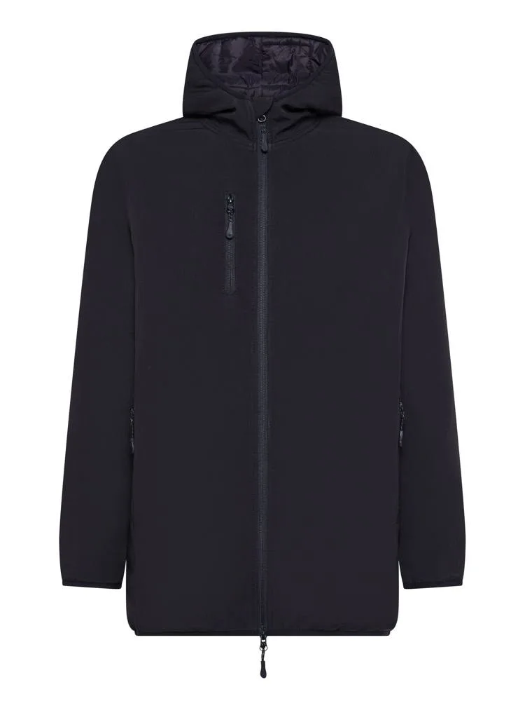 BS Guardian softshell parka 270 grm² productfoto 2 - Hidalgo BS Guardian softshell parka, 270 gr/m² — productfoto 2