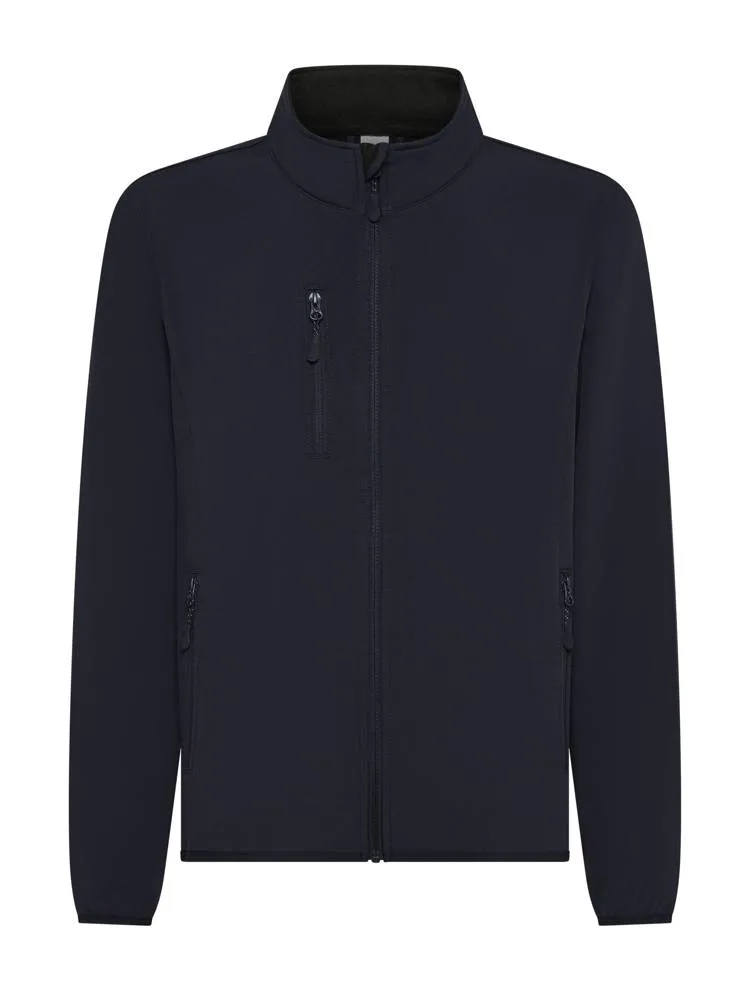 BS Breeze softshell jas 270 grm² productfoto 2 - Hidalgo BS Breeze softshell jas, 270 gr/m² — productfoto 2