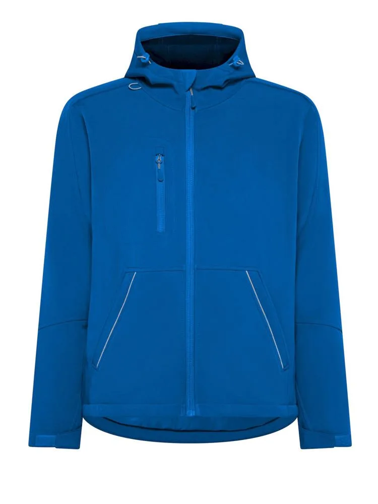 BS Storm padded softshell jas 270 grm² productfoto 2 - Hidalgo BS Storm padded softshell jas, 270 gr/m² — productfoto 2