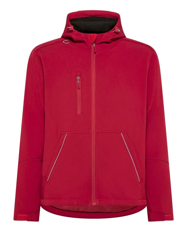 BS Storm padded softshell jas 270 grm² productfoto 3 - Hidalgo BS Storm padded softshell jas, 270 gr/m² — productfoto 3