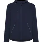 BS Storm padded softshell jas 270 grm² productfoto 4 - Hidalgo BS Storm padded softshell jas, 270 gr/m² — productfoto 4