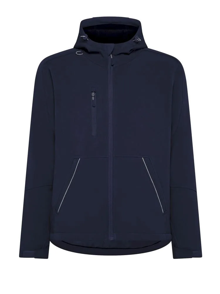 BS Storm padded softshell jas 270 grm² productfoto 4 - Hidalgo BS Storm padded softshell jas, 270 gr/m² — productfoto 4