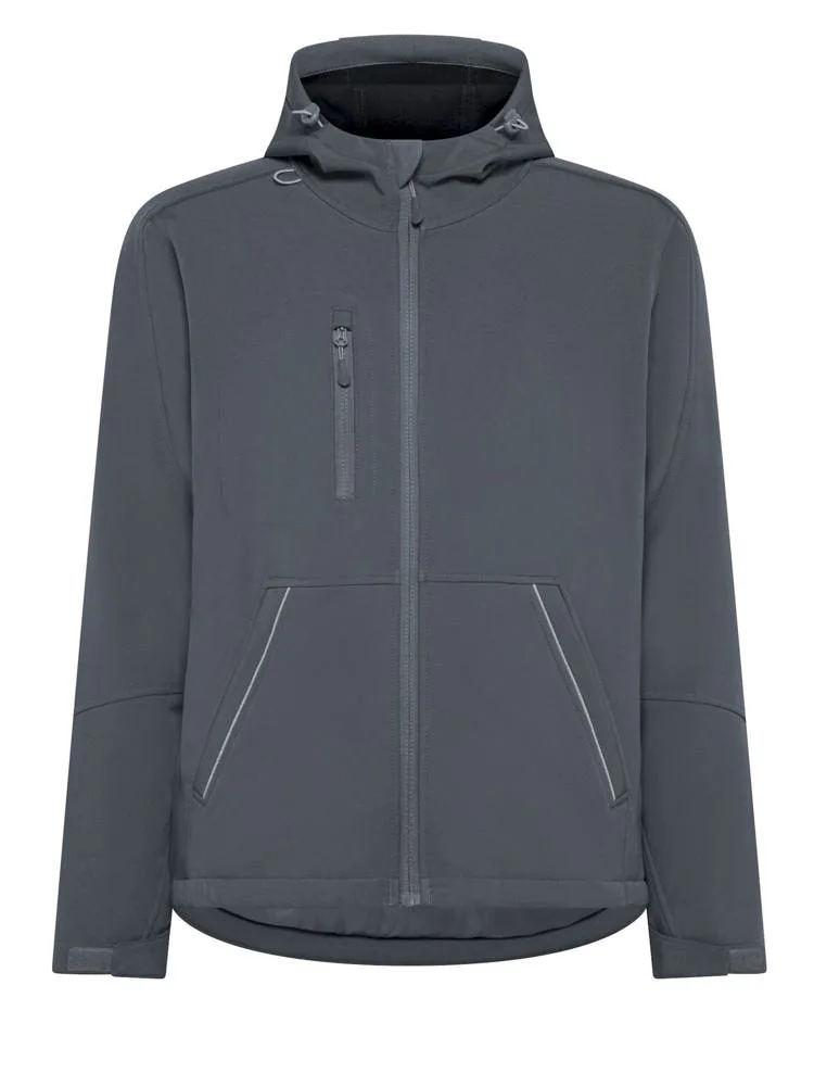 BS Storm padded softshell jas 270 grm² productfoto 5 - Hidalgo BS Storm padded softshell jas, 270 gr/m² — productfoto 5