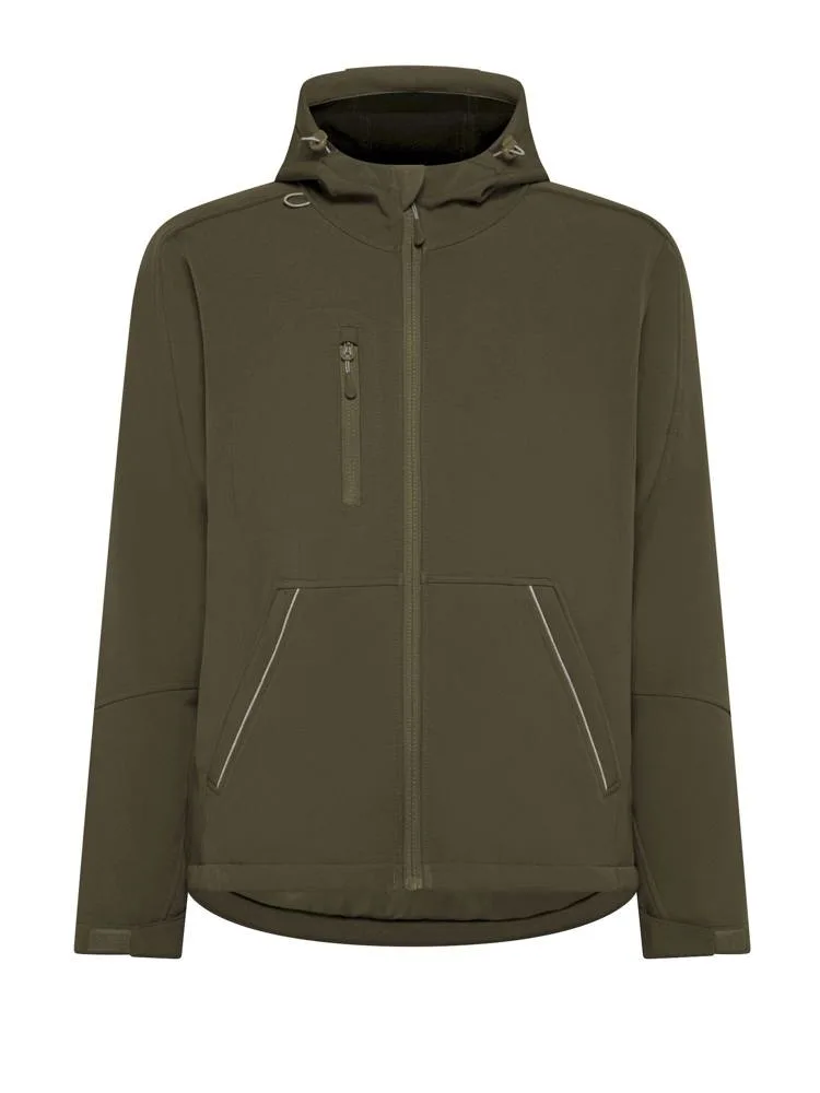 BS Storm padded softshell jas 270 grm² productfoto 6 - Hidalgo BS Storm padded softshell jas, 270 gr/m² — productfoto 6
