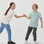 BS Evolution kids t-shirt, 150 gr/m² — productfoto 2