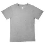 BS Evolution kids t-shirt, 150 gr/m², grijs melee