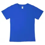 BS Evolution kids t-shirt, 150 gr/m², kobaltblauw