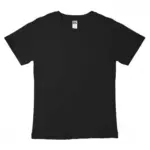 BS Evolution kids t-shirt, 150 gr/m², zwart