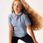 BS Evolution kids polo, 180 gr/m² — productfoto 3