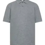 BS Evolution kids polo, 180 gr/m², grijs melee (pms cool grey 7c)