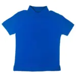 BS Evolution kids polo, 180 gr/m², kobaltblauw (pms 2145c)