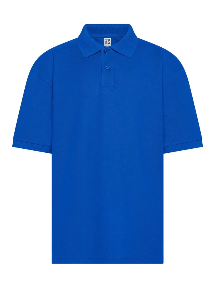 Custom printed kids polo shirt for team events 180g/m².