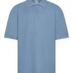 BS Evolution kids polo, 180 gr/m², middenblauw (pms 2157c)