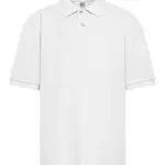 BS Evolution kids polo, 180 gr/m², wit (white)