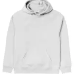 BS Outsider kids hoodie, 280 gr/m², wit