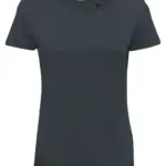BS Moon dames t-shirt 150 grm² donkergrijs - Hidalgo BS Moon dames t-shirt, 150 gr/m², donkergrijs