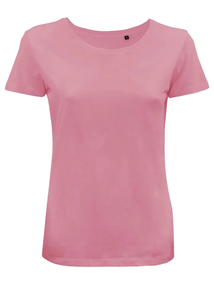 BS Moon dames t-shirt 150 grm² dusty pink - Hidalgo BS Moon dames t-shirt, 150 gr/m², dusty pink