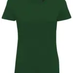 BS Moon dames t-shirt 150 grm² flessengroen - Hidalgo BS Moon dames t-shirt, 150 gr/m², flessengroen