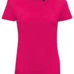 BS Moon dames t-shirt 150 grm² fucsia - Hidalgo BS Moon dames t-shirt, 150 gr/m², fucsia