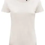 BS Moon dames t-shirt 150 grm² gebroken wit - Hidalgo BS Moon dames t-shirt, 150 gr/m², gebroken wit