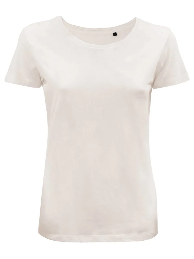 BS Moon dames t-shirt 150 grm² gebroken wit - Hidalgo BS Moon dames t-shirt, 150 gr/m², gebroken wit