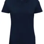 BS Moon dames t-shirt 150 grm² navy - Hidalgo BS Moon dames t-shirt, 150 gr/m², navy