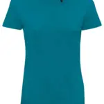 BS Moon dames t-shirt 150 grm² ocean blue - Hidalgo BS Moon dames t-shirt, 150 gr/m², ocean blue