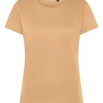 BS Moon dames t-shirt 150 grm² toffee - Hidalgo BS Moon dames t-shirt, 150 gr/m², toffee