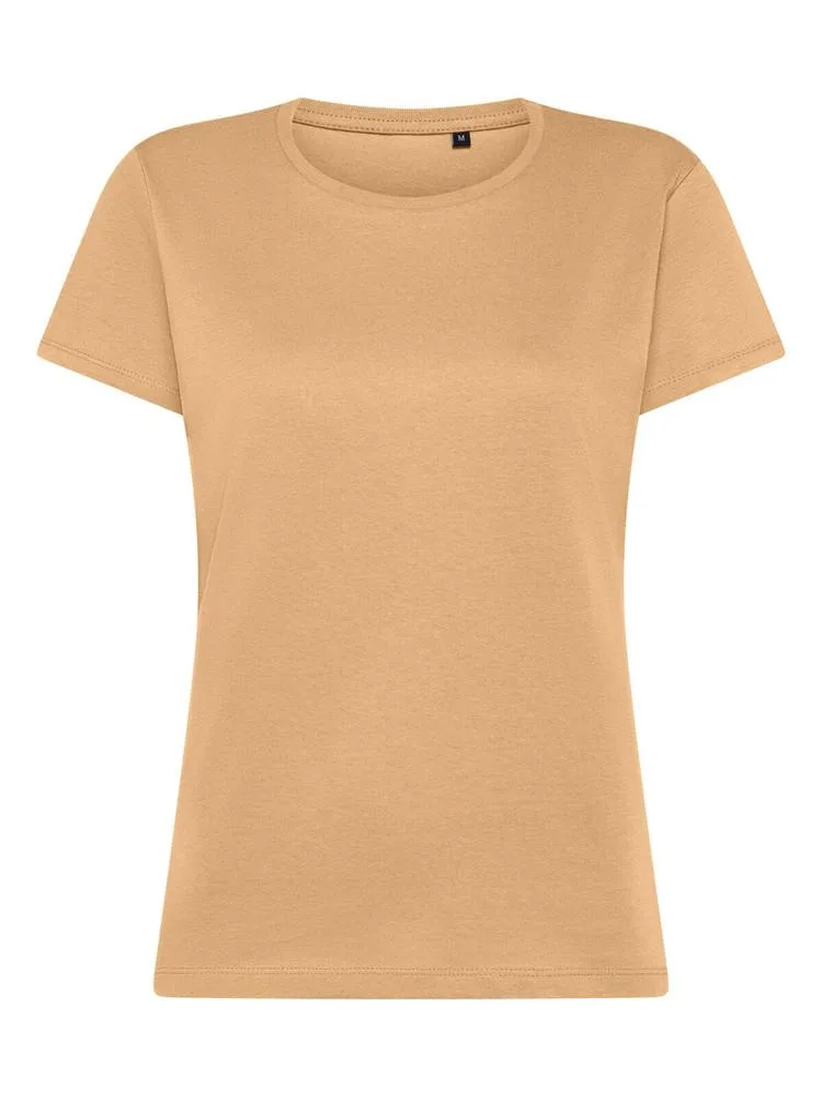 BS Moon dames t-shirt 150 grm² toffee - Hidalgo BS Moon dames t-shirt, 150 gr/m², toffee