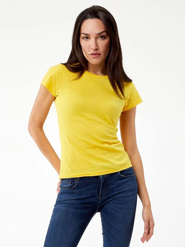 BS Evolution dames t-shirt 150 grm² productfoto 2 - Hidalgo BS Evolution dames t-shirt, 150 gr/m² — productfoto 2
