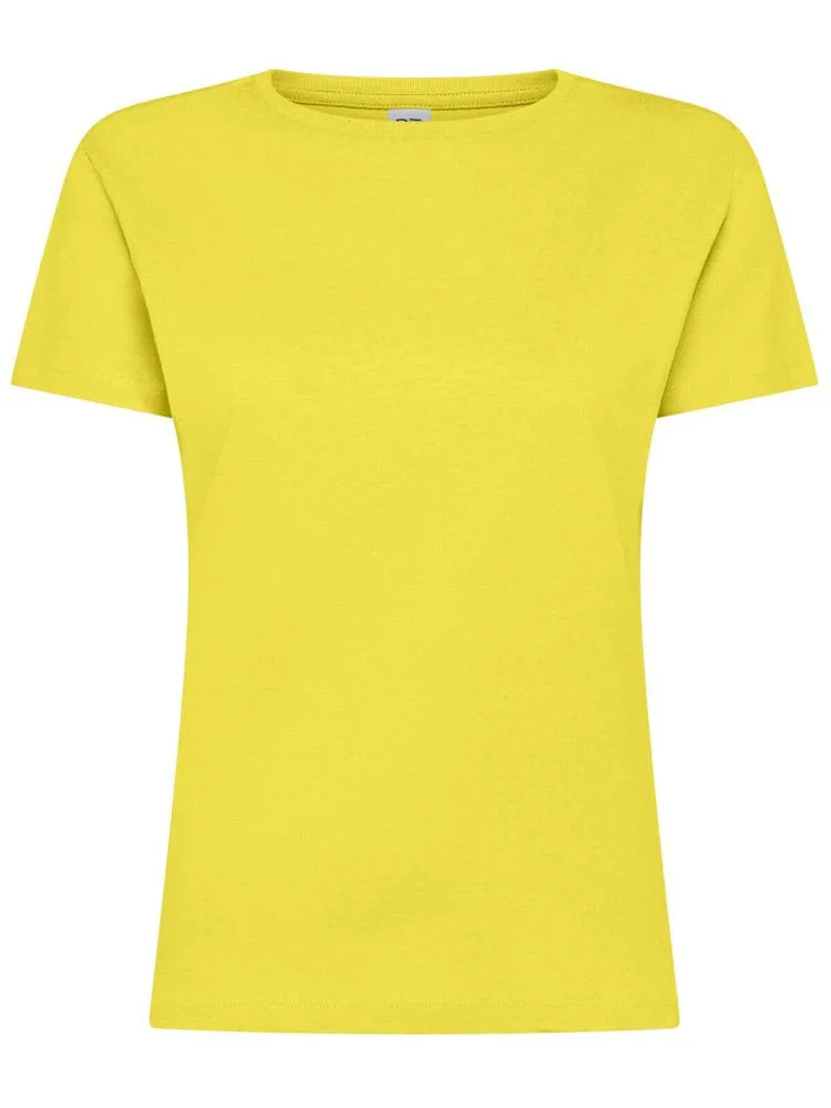 BS Evolution dames t-shirt 150 grm² bright lemon - Hidalgo BS Evolution dames t-shirt, 150 gr/m², bright lemon