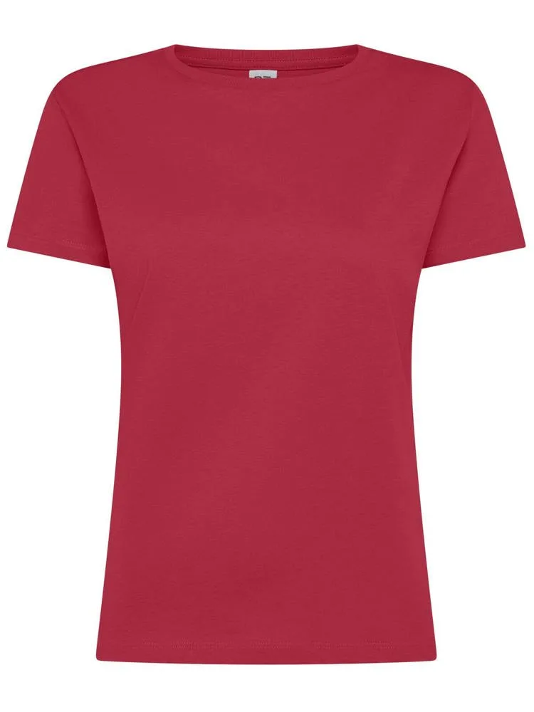 BS Evolution dames t-shirt 150 grm² cardinal - Hidalgo BS Evolution dames t-shirt, 150 gr/m², cardinal