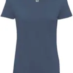 BS Evolution dames t-shirt 150 grm² denim - Hidalgo BS Evolution dames t-shirt, 150 gr/m², denim