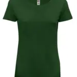 BS Evolution dames t-shirt 150 grm² flessengroen - Hidalgo BS Evolution dames t-shirt, 150 gr/m², flessengroen