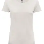 BS Evolution dames t-shirt 150 grm² gebroken wit - Hidalgo BS Evolution dames t-shirt, 150 gr/m², gebroken wit