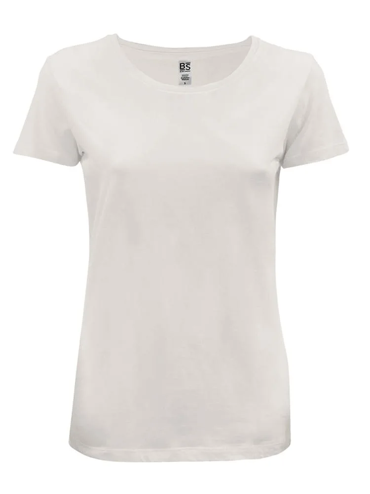 BS Evolution dames t-shirt 150 grm² gebroken wit - Hidalgo BS Evolution dames t-shirt, 150 gr/m², gebroken wit